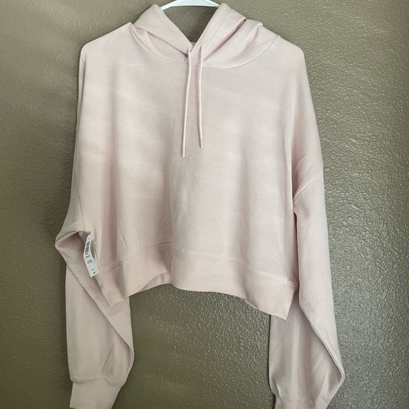 Aritzia Sunday Best Baby Waffle Relaxed Hoodie - Picture 4 of 6